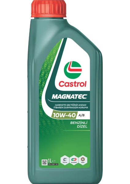 Castrol Magnatec 10W-40 Motor Yağı 1 Litre
